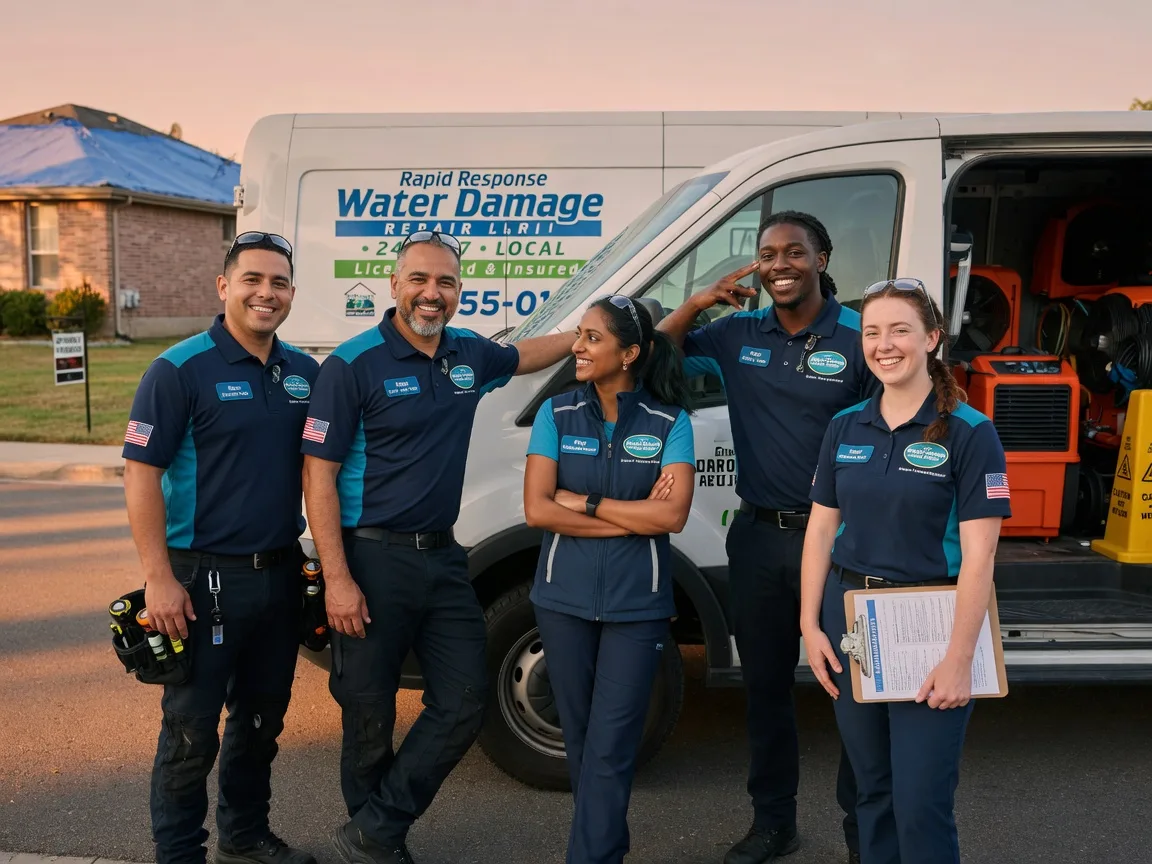 Water Damage Restoration company in Urania, LA